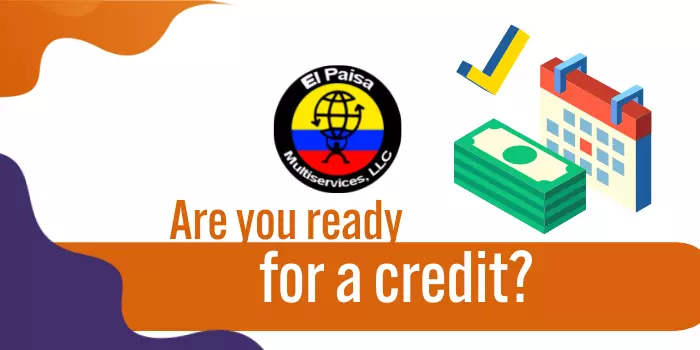 Are you ready for a credit?