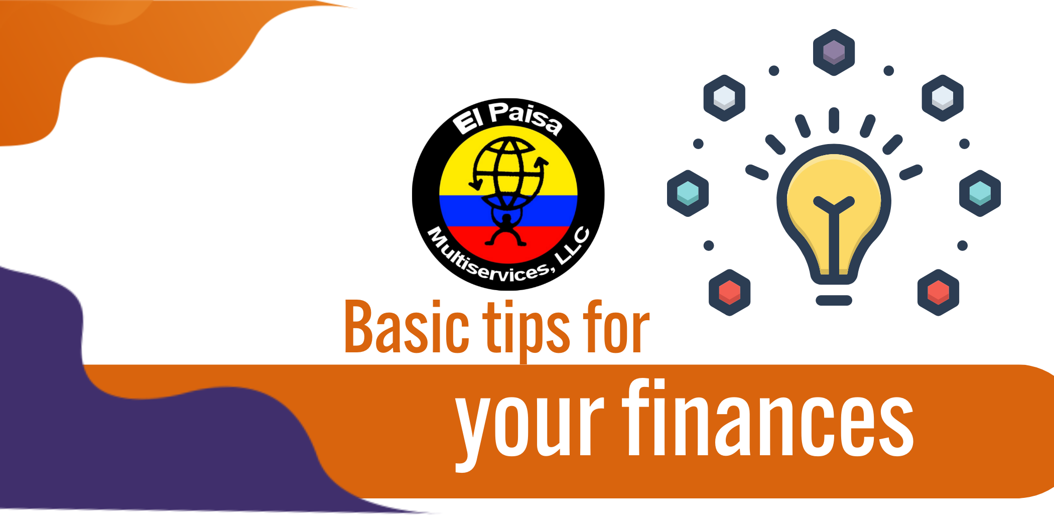 Basic tips for your finances 