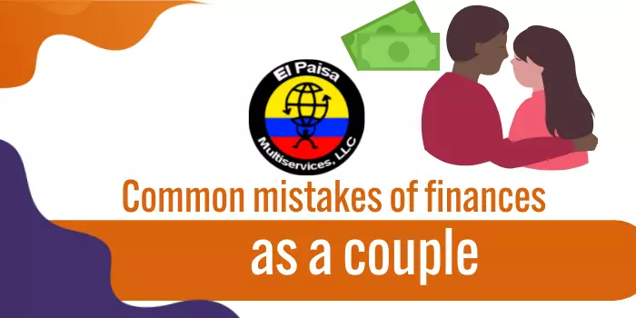 Common mistakes of finances as a couple