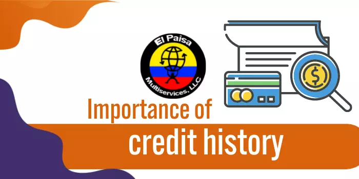 Importance of credit history 