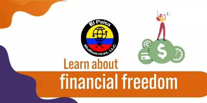 Learn about financial freedom 