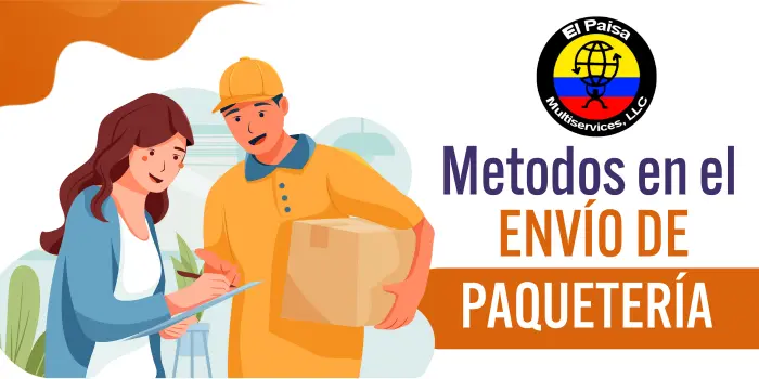 Mejores Métodos para Enviar Paquetería Internacional