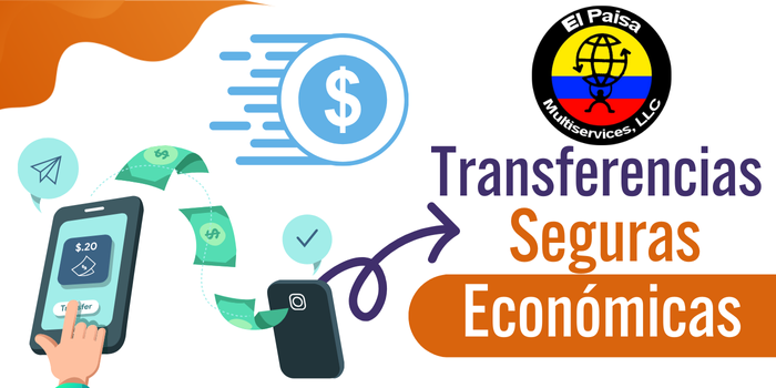  Método Seguro y Económico para Transferencias de Dinero