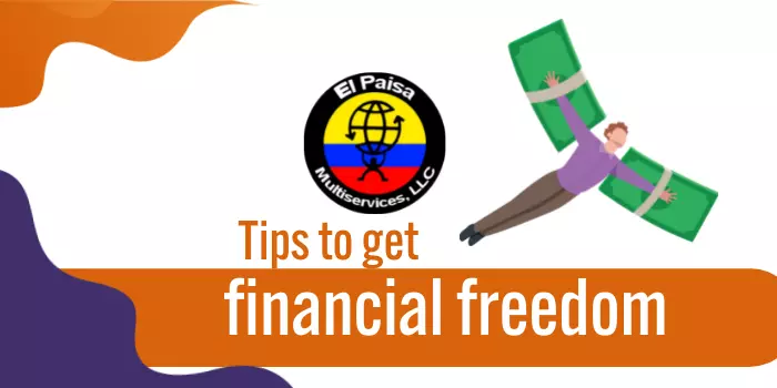 Tips to get financial freedom