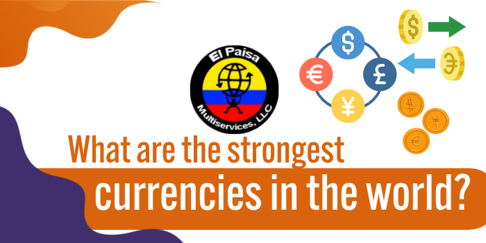 What are the strongest currencies in the world?