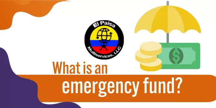 What is an emergency fund?