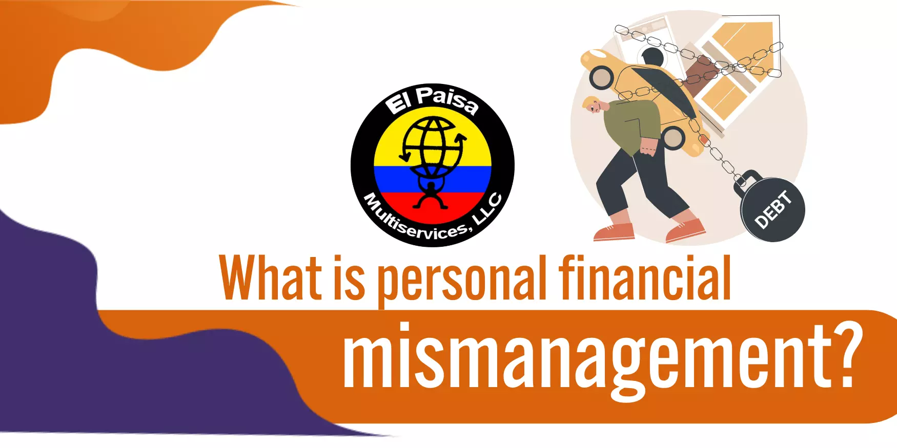 What is personal financial mismanagement